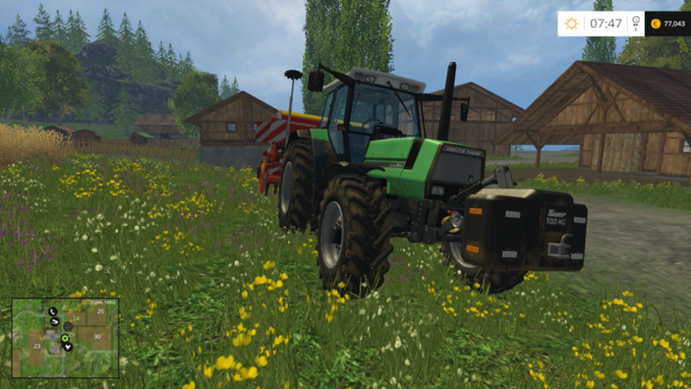 farm game screenshot