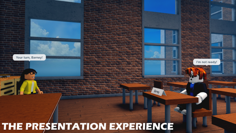The Presentation Experience screenshot