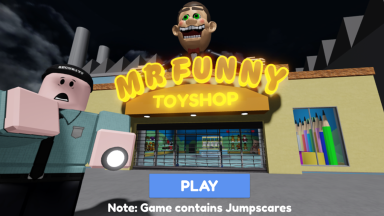 Escape Mr Funny's ToyShop! (SCARY OBBY) screenshot