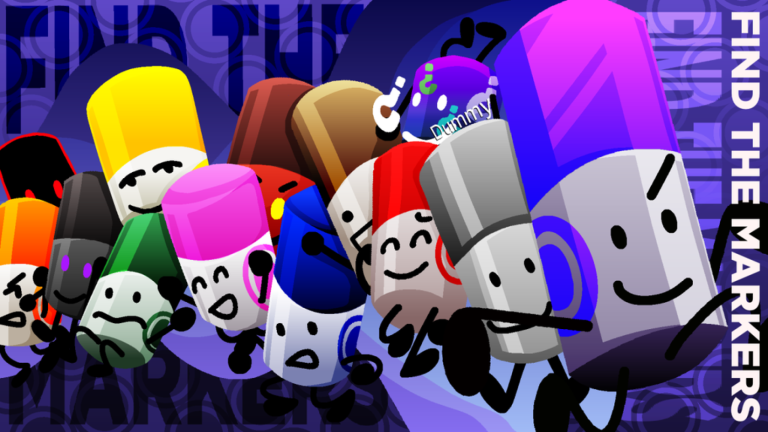 Find the Markers (320) screenshot