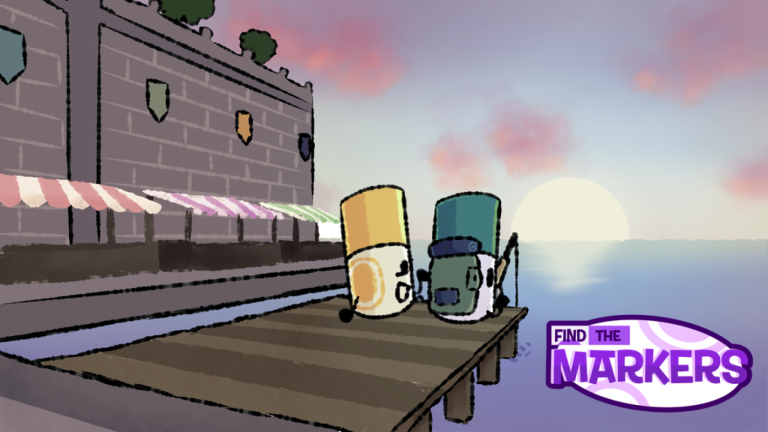 Find the Markers (320) screenshot