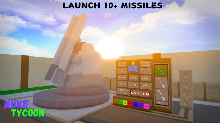 ☢️Nuke Tycoon Nuclear [NUKES] screenshot