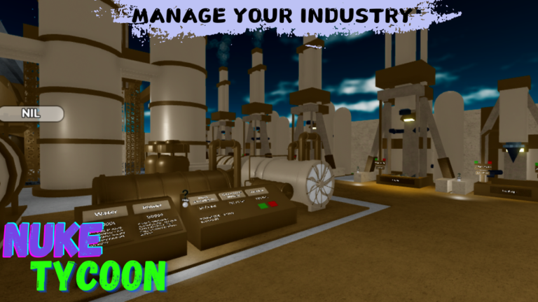 ☢️Nuke Tycoon Nuclear [NUKES] screenshot