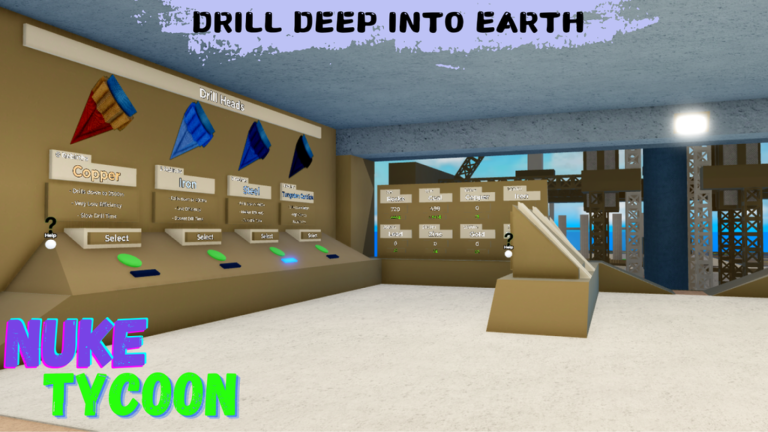 ☢️Nuke Tycoon Nuclear [NUKES] screenshot