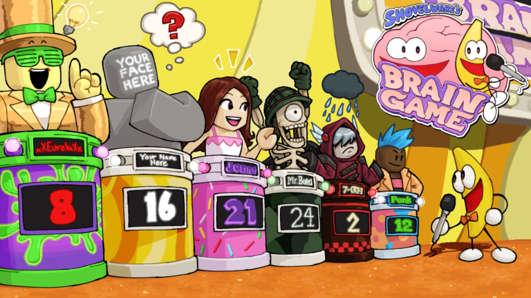 Shovelware's Brain Game screenshot