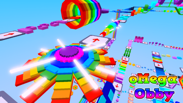oMega Obby 🌟 725 Stages!  screenshot