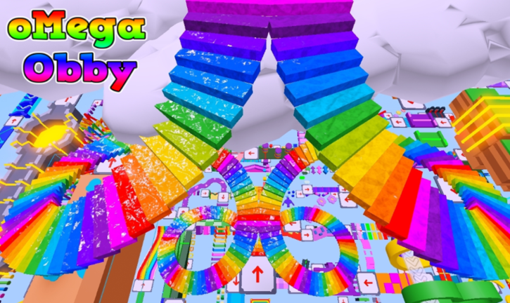 oMega Obby 🌟 725 Stages!  screenshot