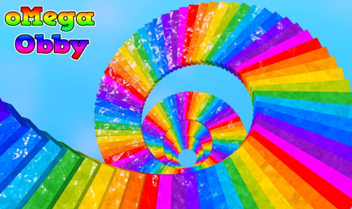 oMega Obby 🌟 725 Stages!  screenshot