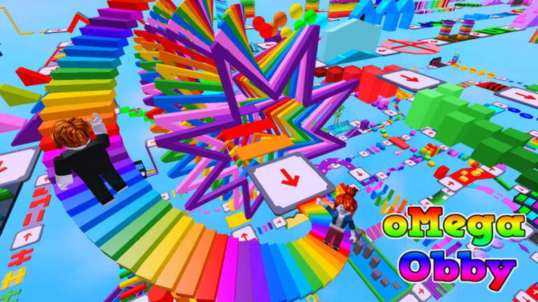 oMega Obby 🌟 725 Stages!  screenshot