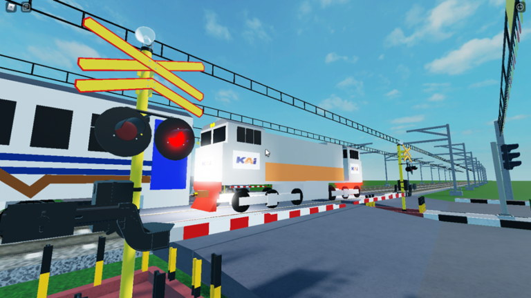 Tangerang Railroad Crossing screenshot