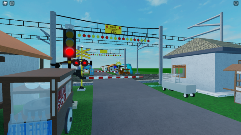 Tangerang Railroad Crossing screenshot