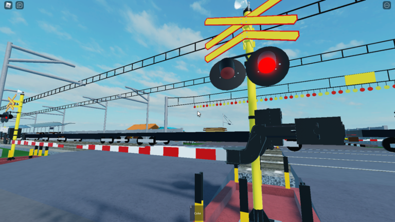 Tangerang Railroad Crossing screenshot
