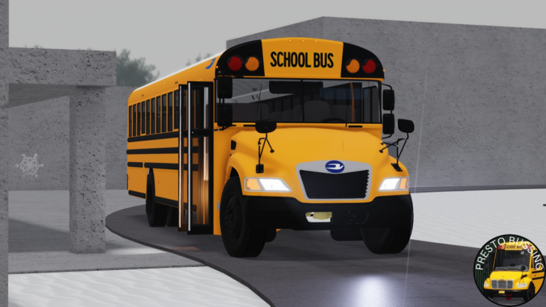 (SUMMER!!) School Bus Simulator 26 screenshot