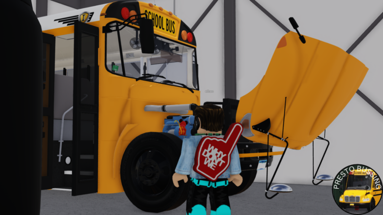 (SUMMER!!) School Bus Simulator 26 screenshot