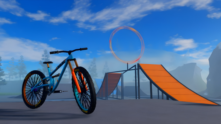 [FIXES🔥] GreenPeak | BIKE PARK [BETA] screenshot