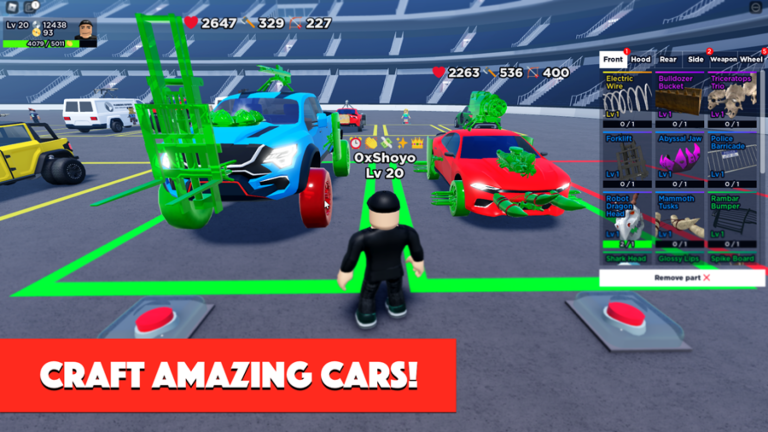 Carcraft 🚘🛠️🏹💥 Vehicle Simulator screenshot