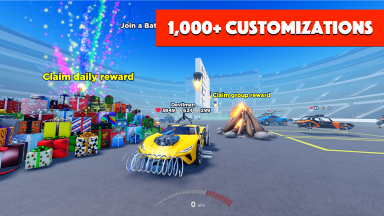 Carcraft 🚘🛠️🏹💥 Vehicle Simulator screenshot