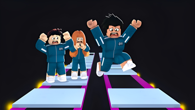 Impossible Glass Bridge (Squid Game) screenshot