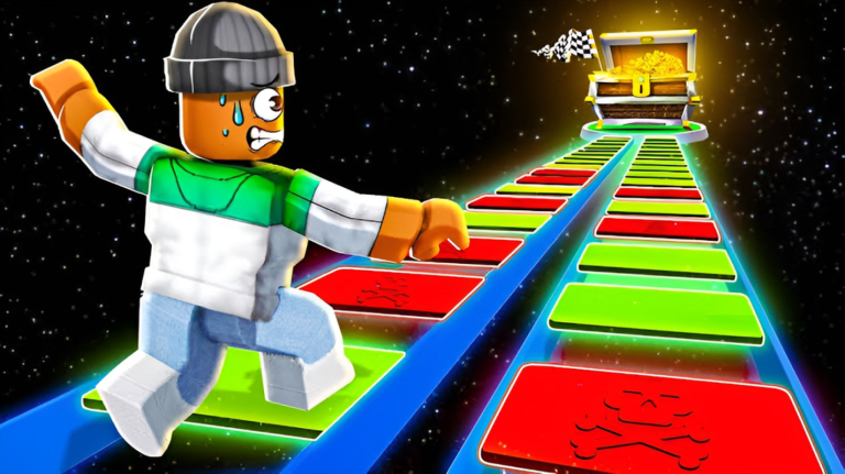 Impossible Glass Bridge (Squid Game) screenshot