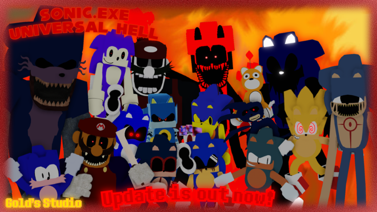 Sonic.ExE: Universal Hell screenshot