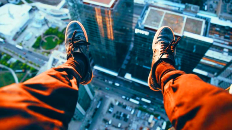Jump Off A Building screenshot