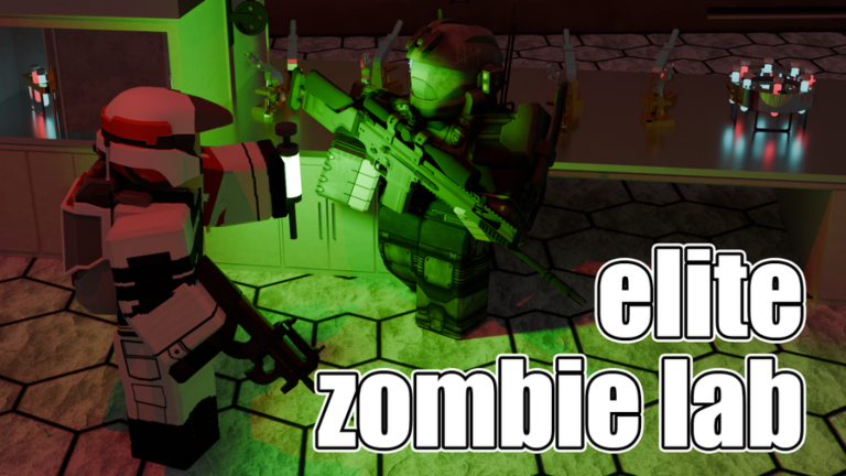 Elite Zombie Lab screenshot