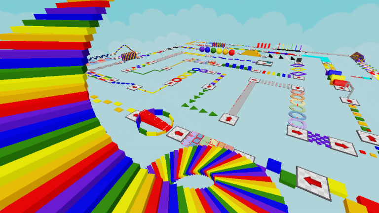 Really Easy Obby! 🌈 screenshot