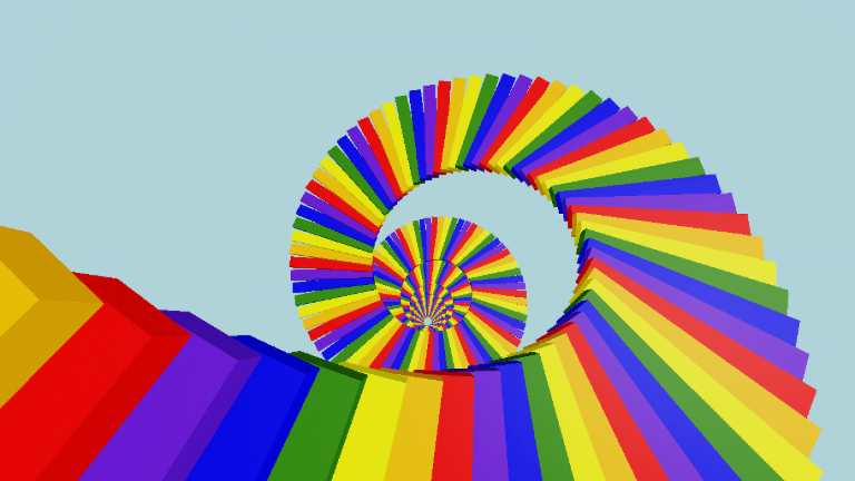 Really Easy Obby! 🌈 screenshot