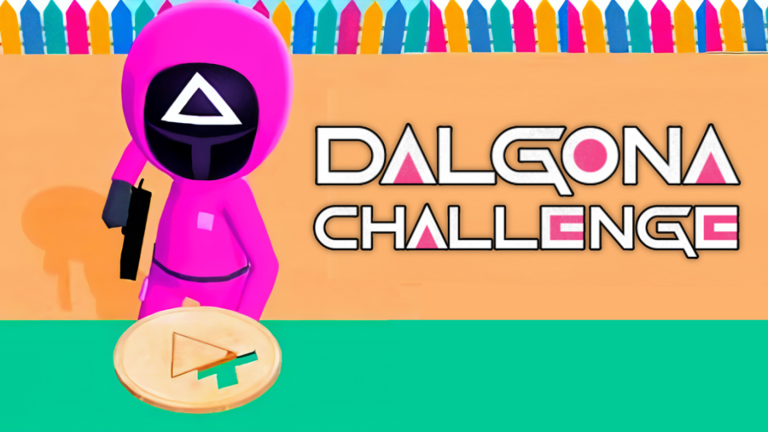🍪 DALGONA CHALLENGE (🦑 Squid Game) Honeycomb screenshot