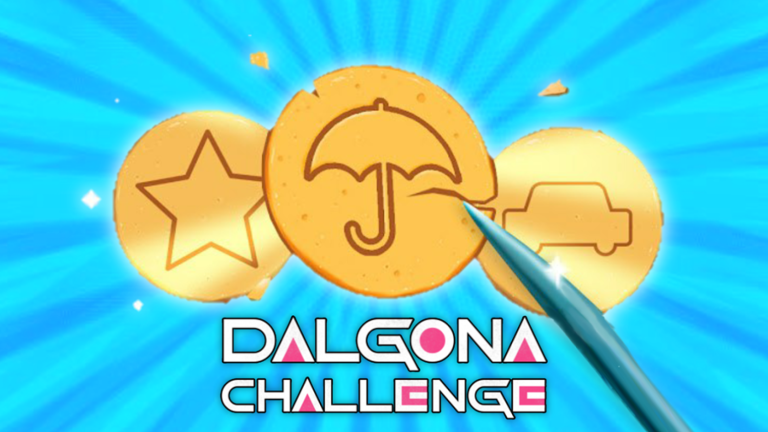 🍪 DALGONA CHALLENGE (🦑 Squid Game) Honeycomb screenshot