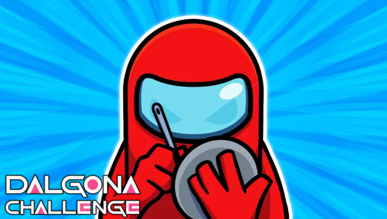 🍪 DALGONA CHALLENGE (🦑 Squid Game) Honeycomb screenshot