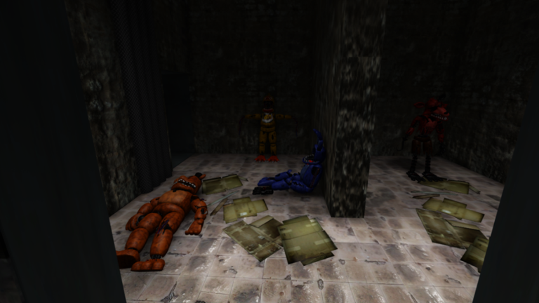 Five Nights At Freddy's Doom screenshot