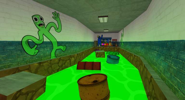 🌈Escape Rainbow Friends Obby screenshot