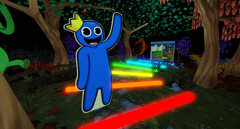 🌈Escape Rainbow Friends Obby screenshot