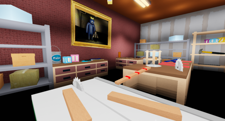 🌈Escape Rainbow Friends Obby screenshot