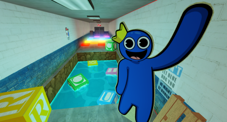 🌈Escape Rainbow Friends Obby screenshot