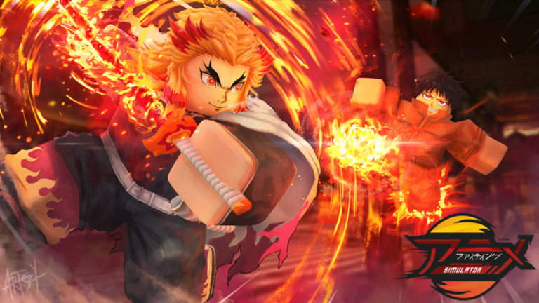 [DIMENSION 6 👹] Anime Fighting Simulator screenshot
