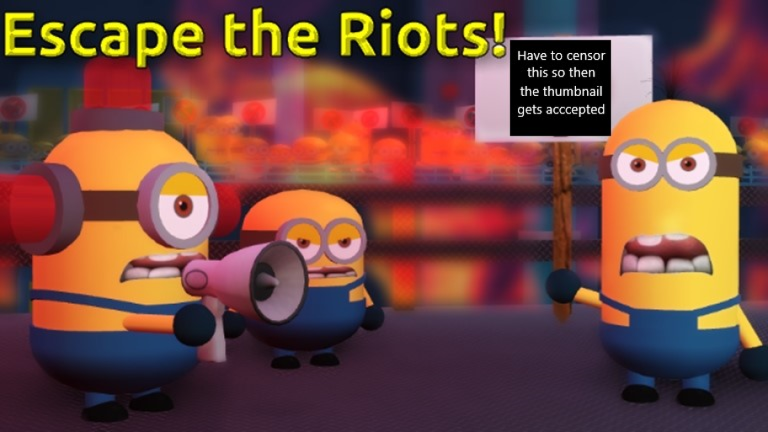 ESCAPE THE MINIONS!! Adventure Obby screenshot