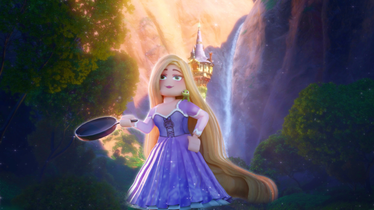 Tangled Rapunzel's Tower ☀️ screenshot