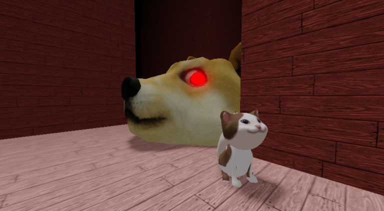Doge Head Escape screenshot
