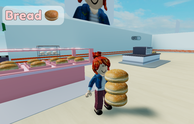 Burger,Please! screenshot