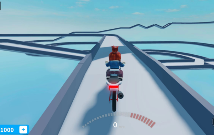 Motorcycle Ride Into Land screenshot