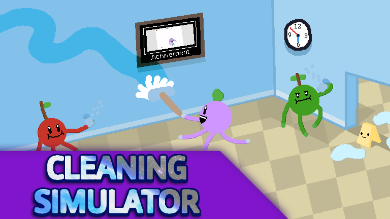 Cleaning Simulator screenshot