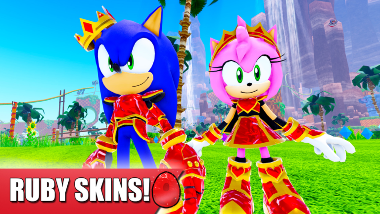 [🥚RUBY] Sonic Speed Simulator screenshot