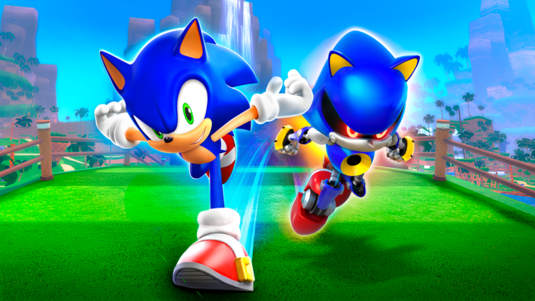 [🥚RUBY] Sonic Speed Simulator screenshot