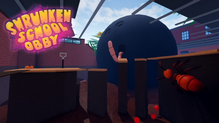 Shrunken School Obby screenshot