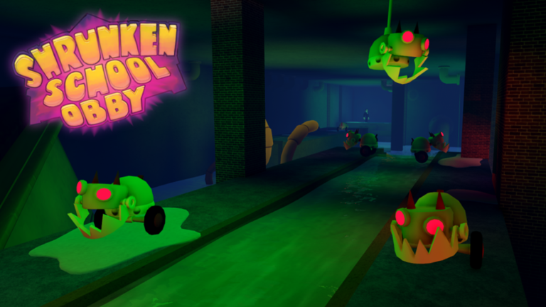 Shrunken School Obby screenshot