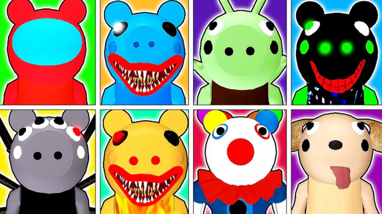 Find The Piggy Morphs [470] screenshot