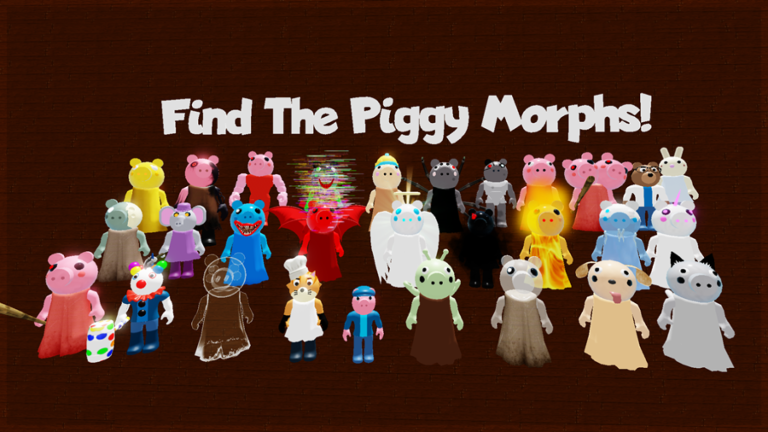 Find The Piggy Morphs [470] screenshot