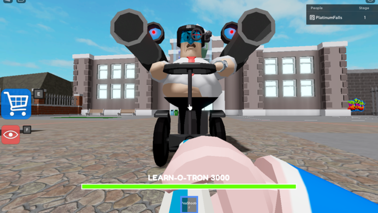 GREAT SCHOOL BREAKOUT! (First Person Obby) screenshot